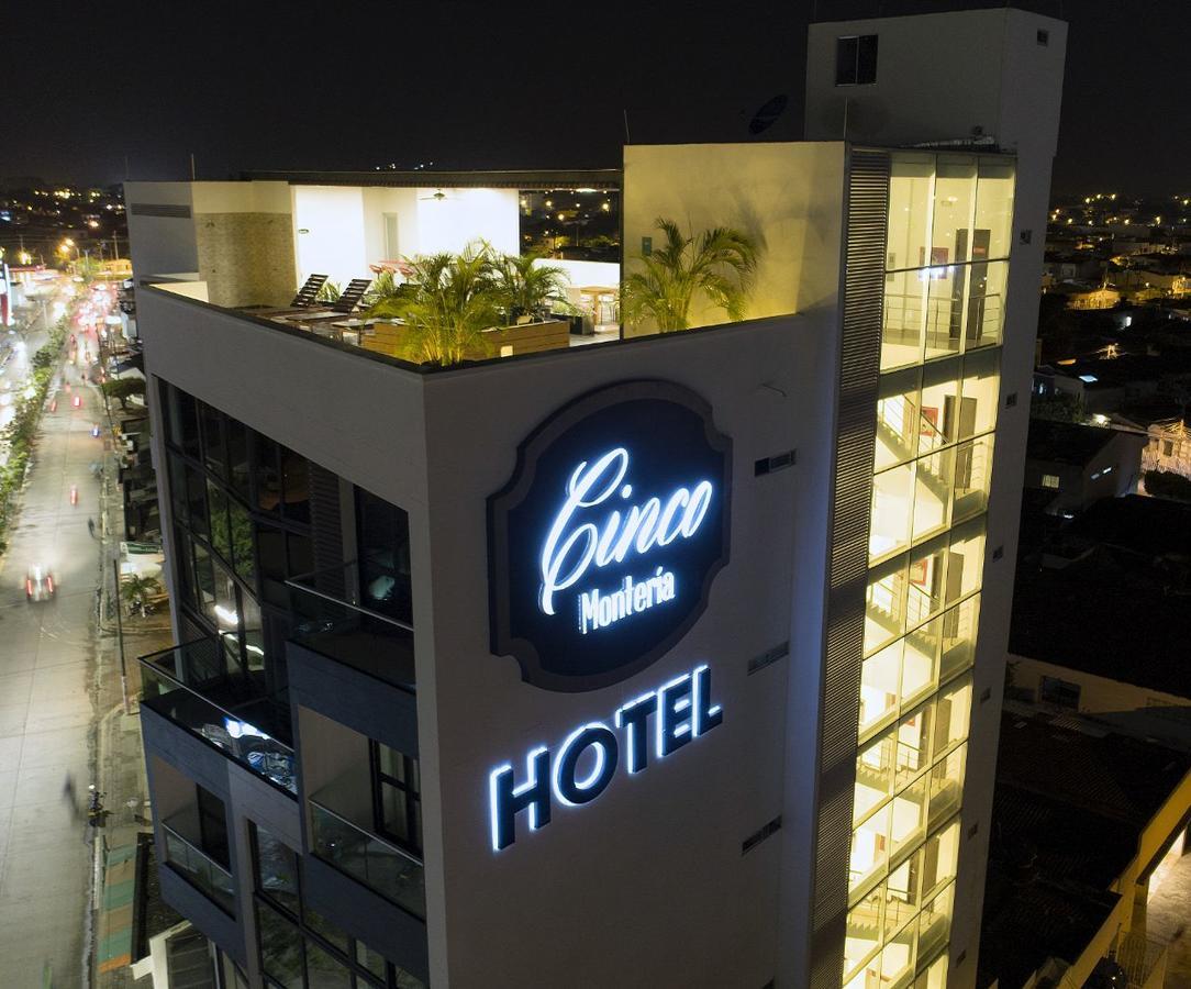 Hotel Cinco Montería 외부 사진